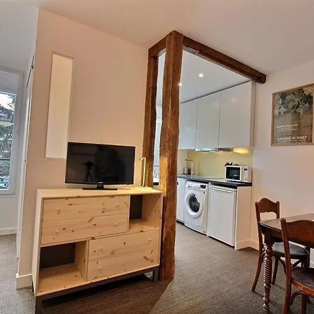 Studio Rue Vaugirard - 2 Adults Apartment *